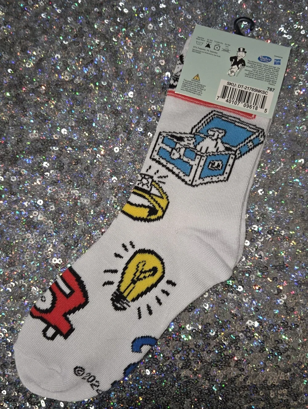 NWT Licensed Kids Crew Socks